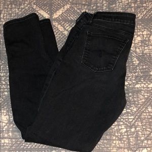 Size 10 lucky Brand Lolita Skinny Black jeans